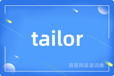 tailor