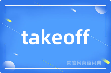 takeoff