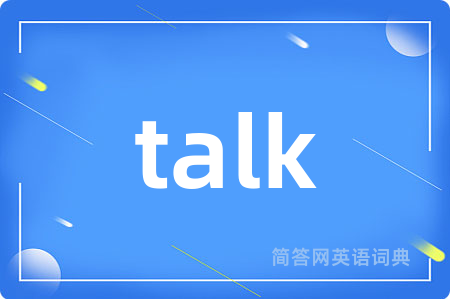 talk