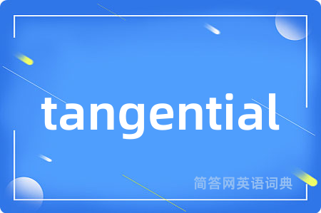 tangential