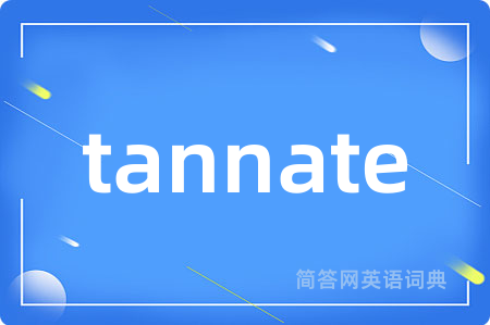 tannate