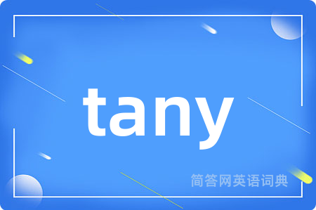 tany