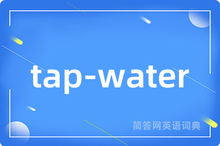 tap-water