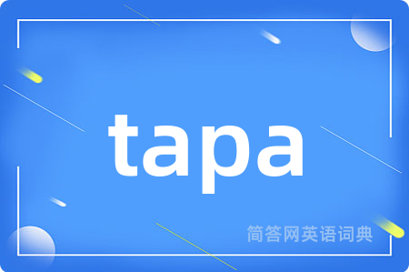 tapa