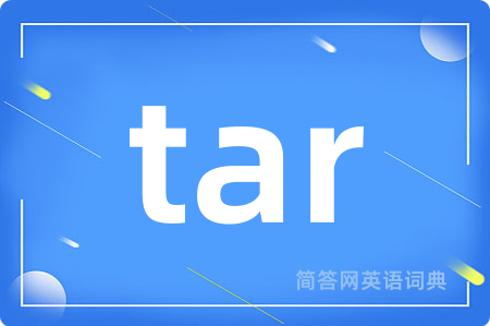 tar