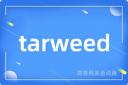 tarweed