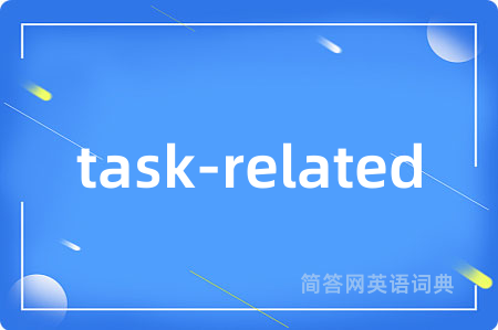 task-related
