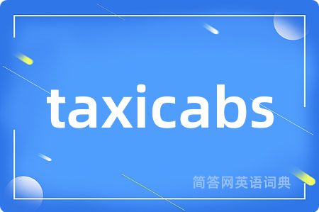 taxicabs