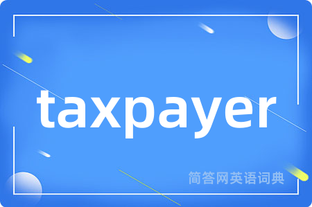taxpayer