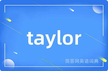 taylor