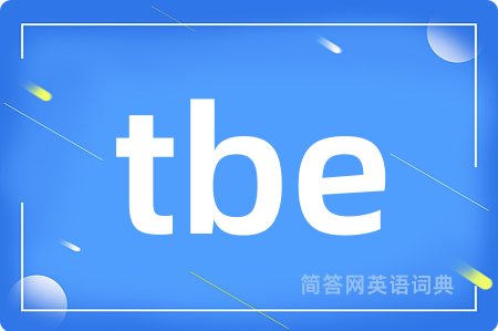 tbe