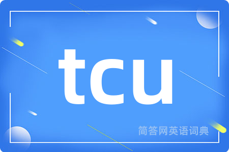 tcu