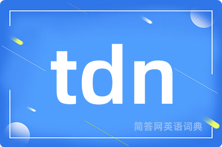 tdn