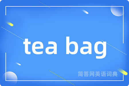tea bag