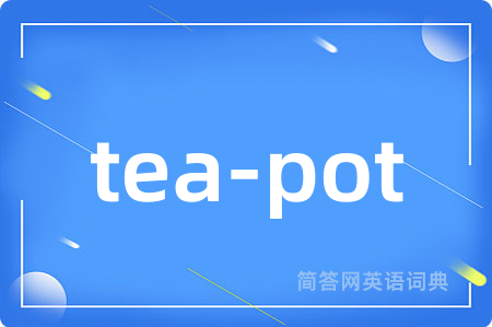 tea-pot