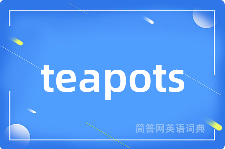 teapots