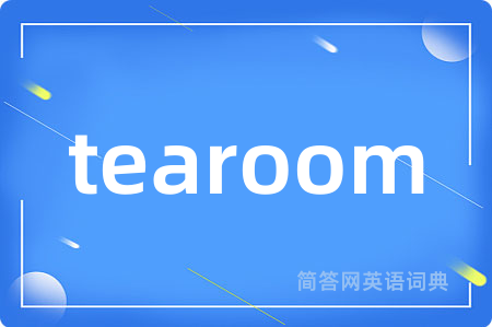 tearoom