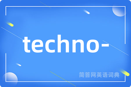 techno-