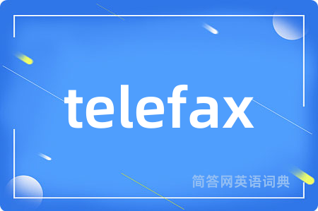 telefax