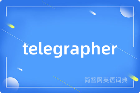 telegrapher