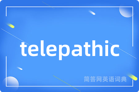 telepathic