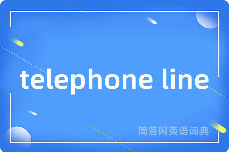 telephone line