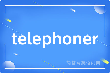 telephoner
