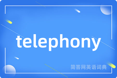 telephony