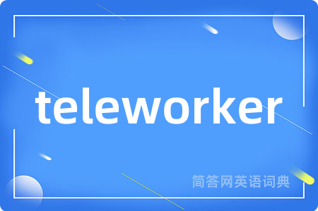 teleworker
