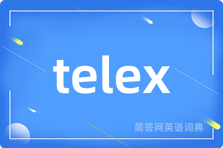 telex