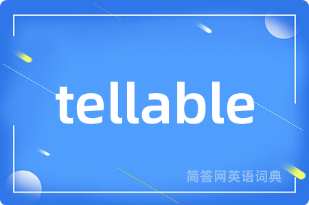 tellable