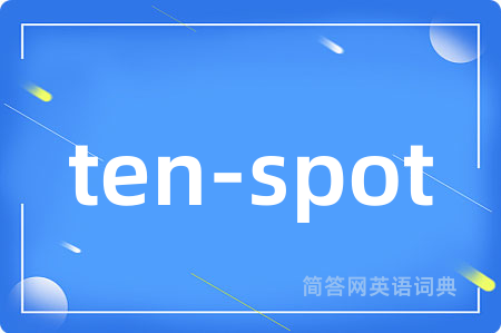 ten-spot