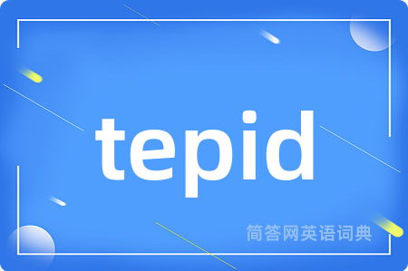 tepid