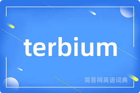 terbium
