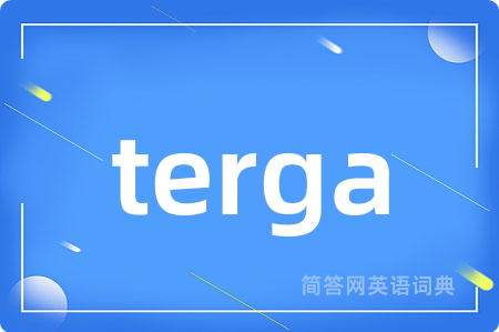 terga