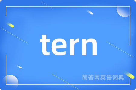 tern