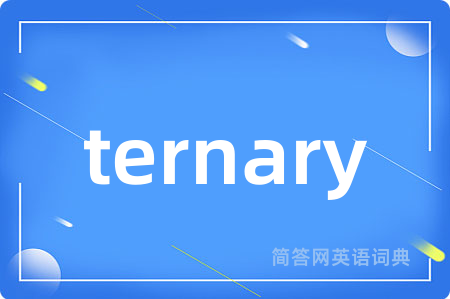ternary