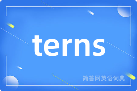 terns