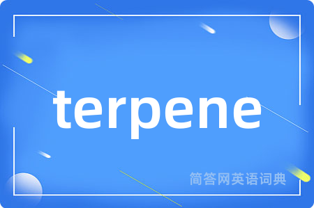 terpene