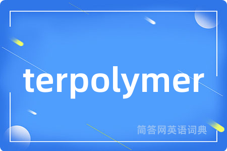 terpolymer