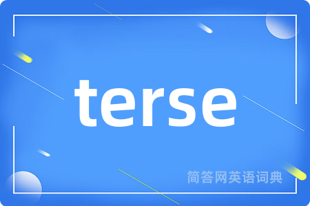 terse