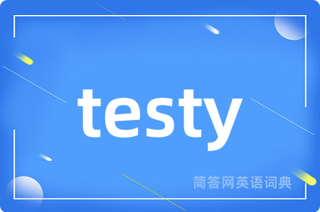 testy