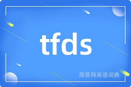 tfds