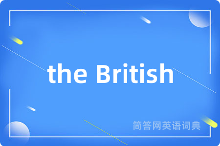 the British