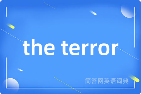 the terror