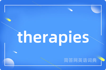 therapies