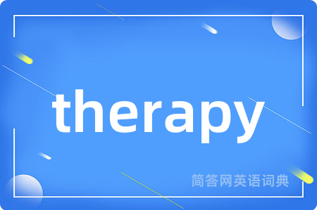 therapy