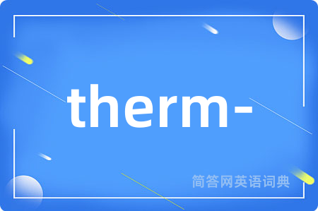 therm-