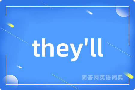 they'll