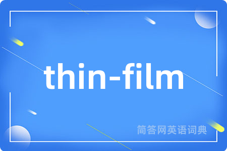 thin-film